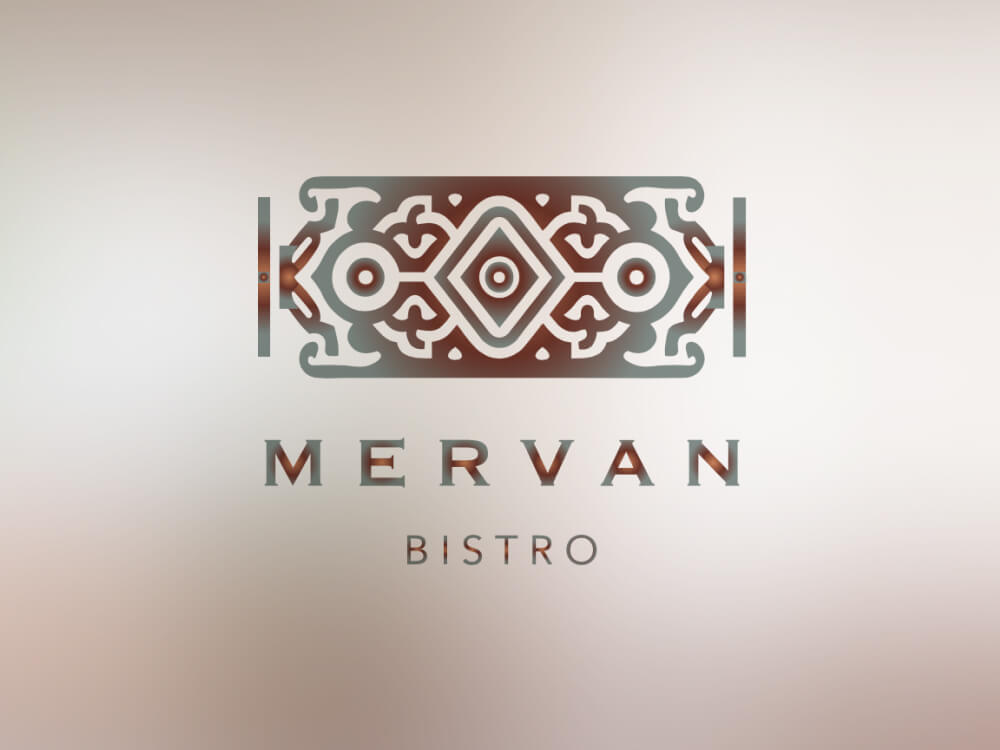 Logo vom türkischen Bistro "Mervan"