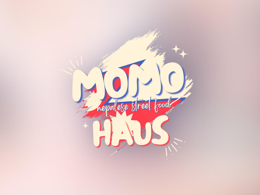 Logo vom nepalesischen Restaurant "Momo Haus"